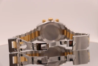 Tudor Black Bay Chronoghraph 41mm Steel & 18K Yellow Gold 79363N Full Set 2023