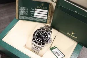 Rolex Submariner Date 40MM 116610LN Stainless Steel Oyster Bracelet B&P 2011