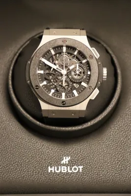 Hublot Big Bang Areo Fusion 44MM Titanium & Steel 311.SM.1170 Boxed Circa 2012