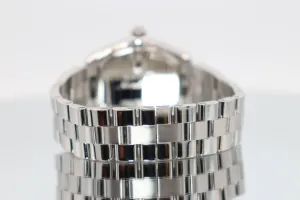 Cartier Roadster Silver Dial Stainless Steel Quartz 2675 Boxed Circa 2004