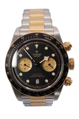 Tudor Black Bay Chronoghraph 41mm Steel & 18K Yellow Gold 79363N Full Set 2023