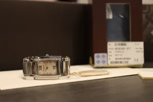 Patek Philippe Twenty 4 Quartz Steel Factory Diamond 4910/10A-001 B&P 2014