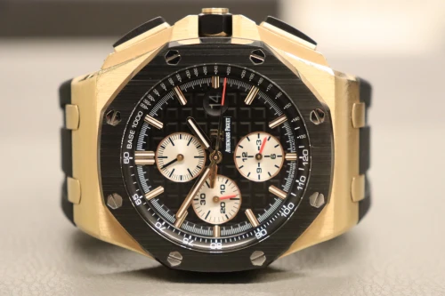 Audemars Piguet Royal Oak Offshore 44mm Black Rubber 26401RO.OO.A002CA.01 Circa 2018
