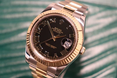 Rolex Datejust II Steel & 18K Yellow Gold & Steel 116333 Box & Papers 2014