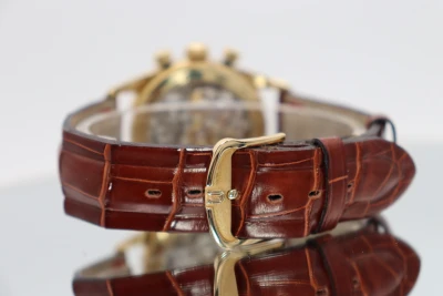 Universal Genève Compax Vintage 35mm Yellow Gold Manual Wind Chronograph 184.450