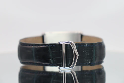 Cartier Tank Basculante Large / Jumbo Stainless Steel 2522 Circa 2002 Boxed