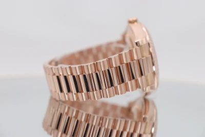 Rolex DayDate II 41MM 18K Rose Gold Presidant Bracelet Rose Boxed Circa 2009