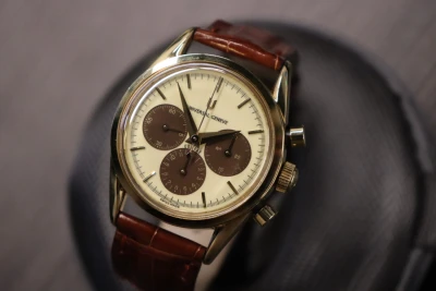 Universal Genève Compax Vintage 35mm Yellow Gold Manual Wind Chronograph 184.450