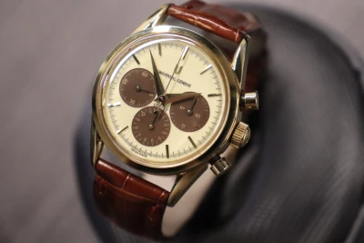 Universal Genève Compax Vintage 35mm Yellow Gold Manual Wind Chronograph 184.450