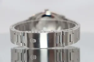 Rolex Airking 34MM Stainless Steel Silver Dial 14000M Boxed Circa 2003