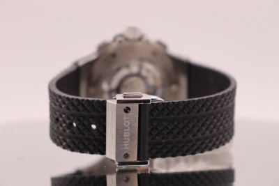 Hublot Big Bang 41mm Steel Factory Diamond 341.SX.130.RX.174 Boxed 2017