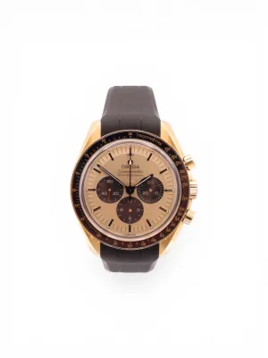 Omega Moonwatch 42mm Moonshine 18K Gold Champagne Dial 310.62 Full Set 2023