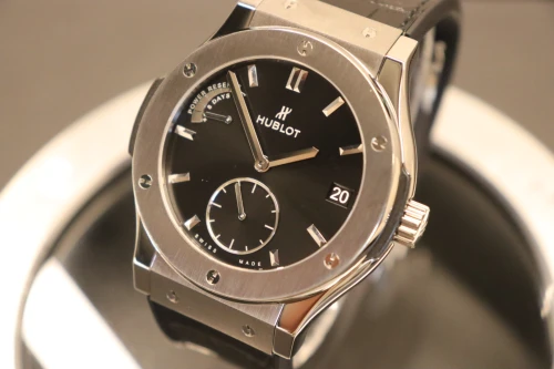 Hublot Classic Fusion 45MM 8 Day Power Reserve 516.NX.1470.LR Box & Papers 2016
