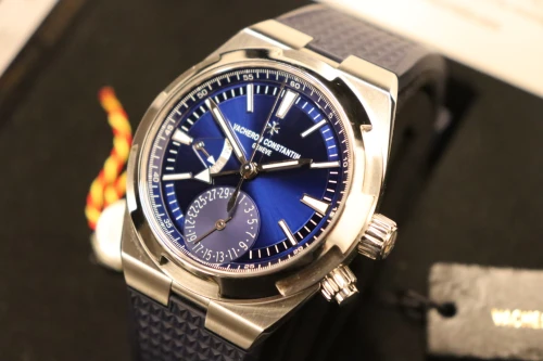 Vacheron Constantin Overseas Dual Time 7900V Blue Dial 41mm 2021 Full Set