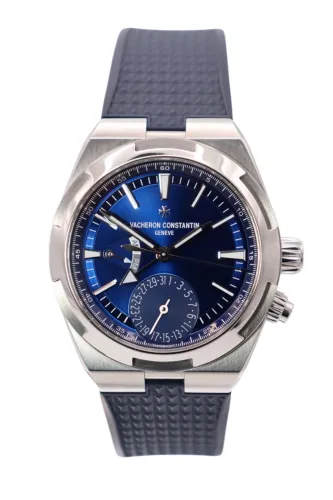 Vacheron Constantin Overseas Dual Time 7900V Blue Dial 41mm 2021 Full Set