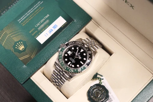 Rolex Gmt-Master II Stainless Steel Jubilee Ref. 126720VTNR 2023 Box & Papers