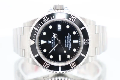 Rolex Seadweller 40MM Stainless Steel Brand New UNWORN 16600 Box & Papers 2008