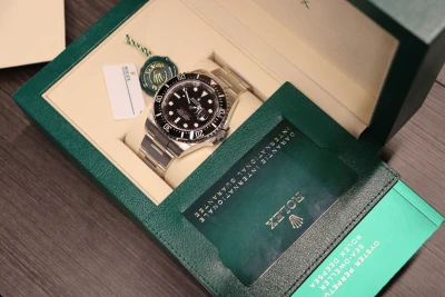 Rolex Seadweller SD43 Red Writing Steel 50th Anniversary Box & Papers 2023