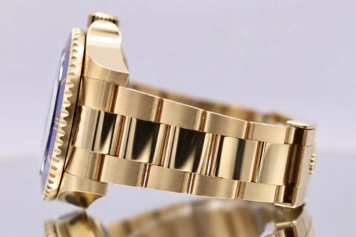 Rolex Deepsea 44mm 18K Yellow Gold Blue Dial 136668LB Box & Papers 2024