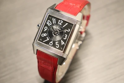 Jaeger-LeCoultre Reverso Squadra 235.8.76 Ladies Factory Diamond Set Circa 2005