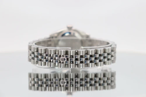 Rolex Datejust 26mm Mother of Pearl Diamond Dial Aftermarket 179174 Bezel B&P 2005