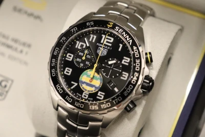 Tag Heuer Formula 1 Senna Special Edition One of 3000 CAZ101AX Box & Papers 2025