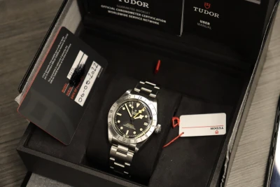 Tudor Black Bay Pro Stainless Steel 39mm Black 79470 Black Dial Full Set 2022