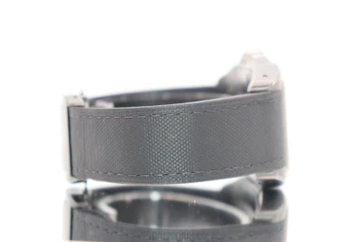 Cartier Santos 100 XL Black PVD Coating Black Kevlar Strap 2656 Boxed Circa 2012