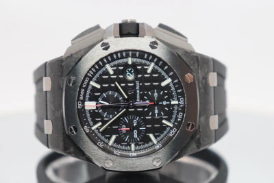 Audemars Piguet Royal Oak Offshore 26400AU Forged Carbon Chrono 44MM B&P 2013