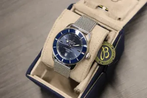 Breitling Super Ocean Heritage B31 46MM Blue Ceramic AB2020 Box & Papers 2024