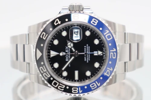 Rolex GMT-Master II 40MM 126710BLNR Oyster Batman Full Set 2021