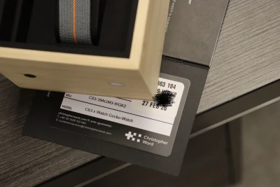 Christopher Ward x WatchGecko C63 Sealander GMT LE Stainless Box & Papers 2025