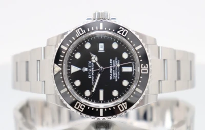 Rolex Sea Dweller SD4000 stainless steel 40mm 116600 B&P 2015