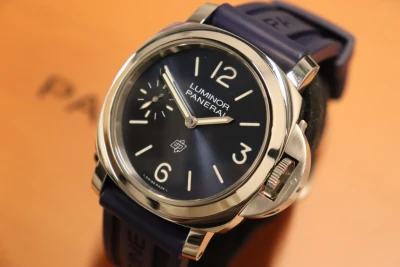 Panerai Luminor Blu Mare 44MM  Panerai Luminor Blue Mare Box & Papers 2020