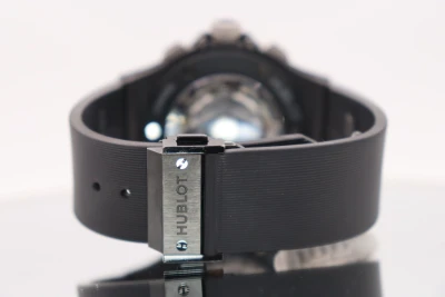 Hublot Big Bang 44mm Ceramic Titanium Carbon Dial 301.CI.1770.RX 2019 B&P