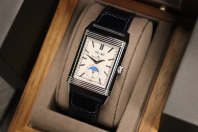 Jaeger-LeCoultre Reverso Tribute Duoface Calendar Moonphase Q3918420 B&P 2026