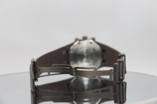 Audemars Piguet Royal Oak Chrono QE2 41mm Titanium Grey 26327TI LTD 200 B&P 2015