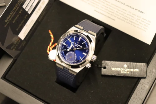 Vacheron Constantin Overseas Dual Time 7900V Blue Dial 41mm 2021 Full Set