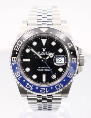 Rolex GMT-Master II 40mm 126710BLNR Box & Papers 2019