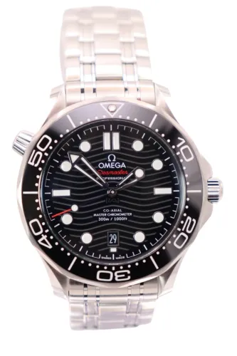 Omega Seamaster Diver 300M 42mm Black Dial Unworn 210.30.42.20.01.001 2026 B&P
