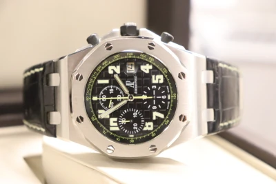 Audemars Piguet Worth Avenue LIMITED EDITION OF 100 26086ST Boxed Circa 2007
