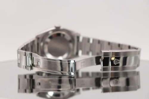 Rolex Datejust 36 Stainless Steel AM Mop Oyster Ref. 116234 2012 Box & Papers