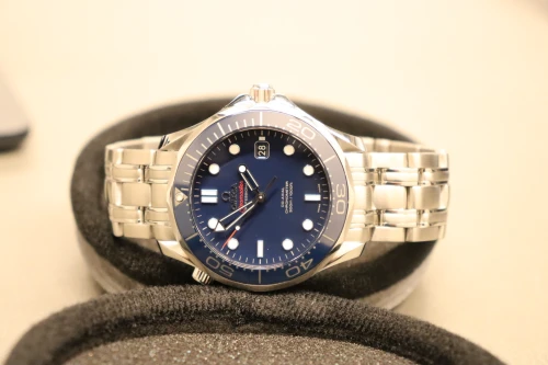 Omega Seamaster Diver 300M 41mm Blue Dial 212.30.41.20.03.001 Circa 2018 Boxed