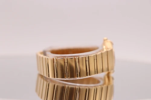 Omega Constellation 18K Rose Gold Diamond Choco Dial 25.5m 11606000 Full Set 2007