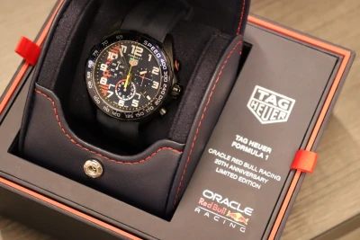 Tag Heuer Oracle X Redbull Racing Formula 1 Blue Dial CAZ101AZ.FT8090 2026