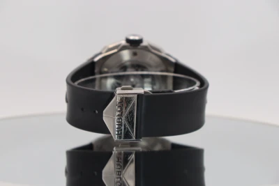 Hublot Big Bang Sang Bleu 45mm Titanium 418.NX.1107 Box & Papers