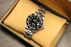 Rolex Submariner Date 40mm stainless Steel 16610 SWISS ONLY Boxed Circa 1998