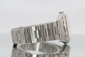 Rolex Airking 34MM Stainless Steel Silver Dial 14000M Boxed Circa 2003