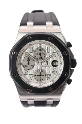 Audemars Piguet Royal Oak Offshore 42MM Rubber Clad 25940SK.OO.D002CA B&P 2009