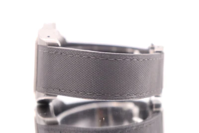 Cartier Santos 100 XL Black PVD Coating Black Kevlar Strap 2656 Boxed Circa 2012